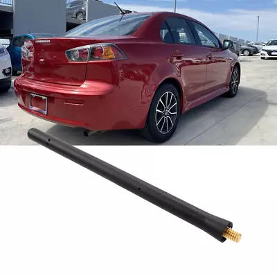 7  Inch 23cm Short Antenna Mast Rod Radio AM/FM For Mitsubishi Lancer 2002-2017 • $12.13