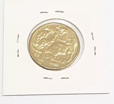 2021 Australia $1 One Dollar UNC Coin - Mob Of Roos Extremely Low Mintage 160k • $49.95