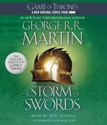 A Storm Of Swords: A Song Of Ice And Fire: Book Three By George R. R. Martin • $19.43