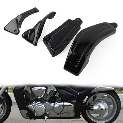 For Suzuki Boulevard M109 M109R 4x Left &Right Black Fairing Body Frame Cover • $62.13