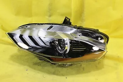 🌍 18 19 20 21 Ford Mustang Led L/h Left Driver Oem Headlight - Good Cond!!! • $429