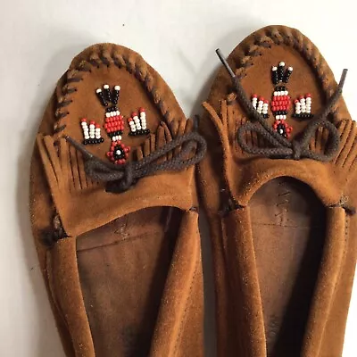 Minnetonka Thunderbird Moccasin Used Size 8 • $20