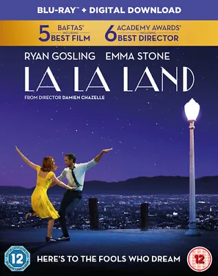 La La Land Blu-ray (2017) Ryan Gosling Chazelle (DIR) Cert 12 • $8.40