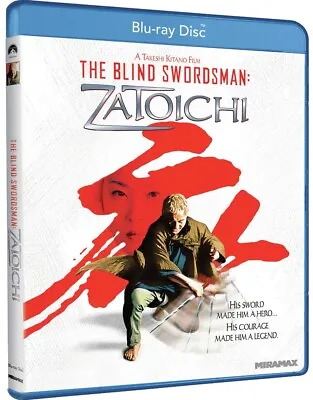 Mod-blind Swordsman Zatoichi (blu-ray/miramax/non-returnable) New Dvd • $25.91