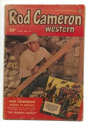 £7.25 • Buy Rod Cameron #15 1952 Photo Cover!