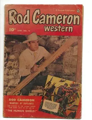 £7.25 • Buy Rod Cameron #15 1952 Photo Cover!