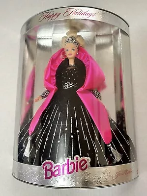 Barbie Special Edition Happy Holidays Christmas Doll • $21.24