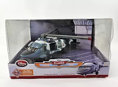 Disney Store Pixar Planes HECTOR VECTOR Diecast Helicopter Plane Collector NEW • $49.98