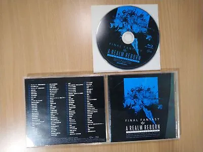 CD Final Fantasy XIV (14): A Realm Reborn - Original Soundtrack C • $29.70