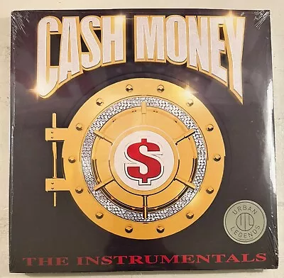 CASH MONEY: THE INSTRUMENTALS - VINYL 2xLP NEW -1A • $24