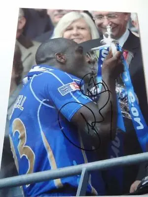 £23.99 • Buy Portsmouth Fc 2008 Fa Cup Final Sol Campbell Hand Signed Photograph
