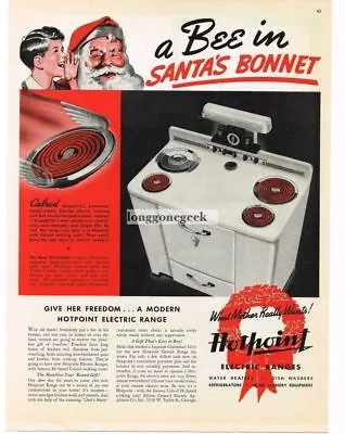 1937 Hotpoint Dorchester Oven Stove Range Retro Kitchen Vintage Ad  • $8.95
