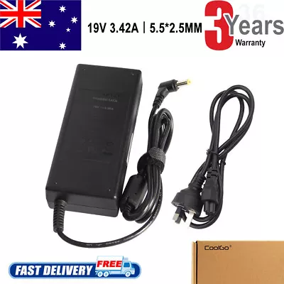 19V Laptop Charger Adapter For Toshiba Satellite Pro R50 S50t S40 C40D-C L50B • $17.99