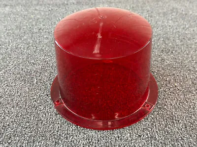 Williams High Speed F-14 Pinball Machine Backbox Beacon Topper Red Dome 03-7981 • $79.77