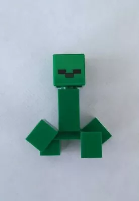 LEGO Creeper Minifigure With Zombie Head Minecraft Mob Min012 • $2.99
