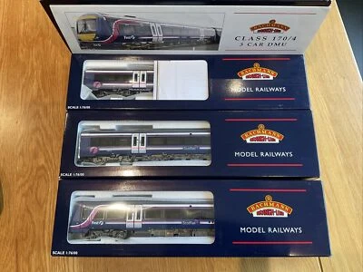 £169.99 • Buy Bachmann 00 Gauge 32-463 Class 170/4 Turbostar 3 Car Dmu 'first Scotrail' - Mint