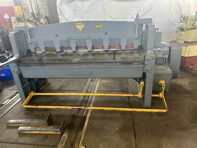 6’ X 10 Gauge Wysong Mechanical Shear Model 1072 • $7950