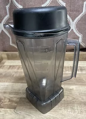 VitaMix Dry Container 8 Cups 64oz 2L Blender Pitcher W/ Blade + Lid 5000 5200 • $59.99