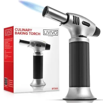 Refillable Butane Gas Micro Blow Torch Lighter Welding Soldering Brazing Tools  • £16.99