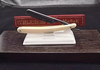 C.V Heljestrand MK.30 Shave Ready Straight Razor Traditional Wet Shaving Vintage • $80.88