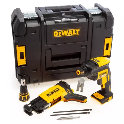 Dewalt DCF620N-KIT 18V Brushless Drywall Collated Screwdriver (Body Only) • £205.96