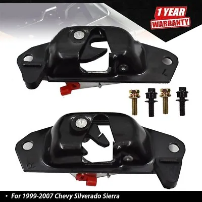 Tailgate Latch Lock15921949 Set For 1999-2007 Chevy Silverado Sierra 15921948 • $19.80