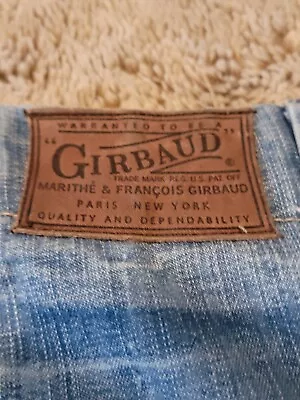 Marithe Francois Girbaud Denim 90s Jeans Shorts Size 40 GM8407 8W9431 T007 • $24.58