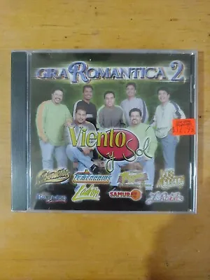 Viento Y Sol CD Gira Romantica 2 Temerarios Liberacion Toppaz Acosta Rehenes New • $35