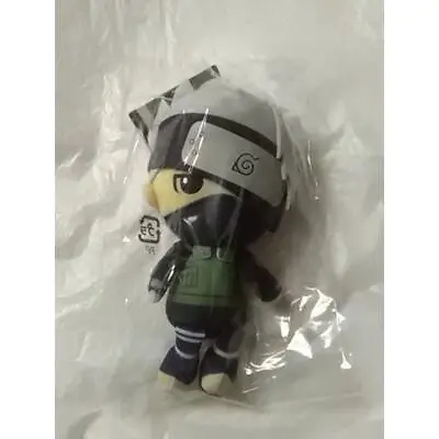 NARUTO Shippuden Chibi Plush Hatake Kakashi Stuffed Toy BANDAI Japan • £43.81