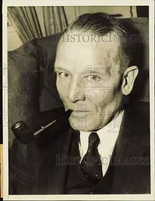 1938 Press Photo Rear Admiral Emory S. Land U.S. Maritime Commission Chairman • $19.99