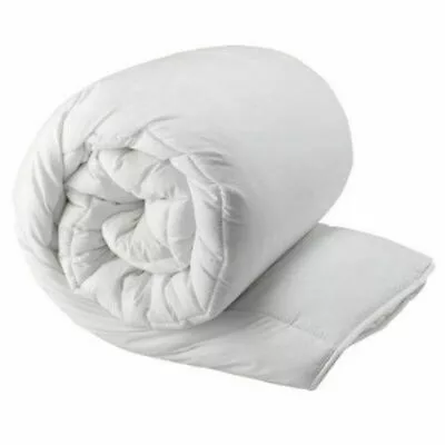 Duvet Quilt 4.5 10.5 13.5 15 TOG Polycotton All Bed Sizes  Made In UK • £18