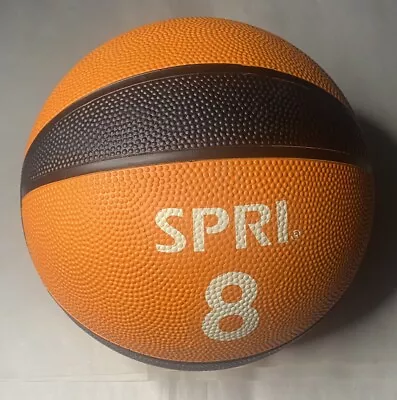 SPRI 8lb Medicine Ball Training Exercise Dead Weight Slam Ball • $20