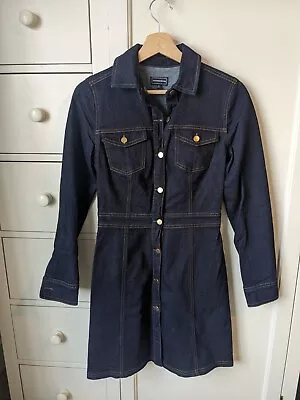 £1.04 • Buy Warehouse Denim Dress Size 10 - Worn Once
