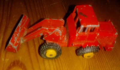 £1.99 • Buy Lesney Matchbox Model No. 69 Tractor Shovel Made In England