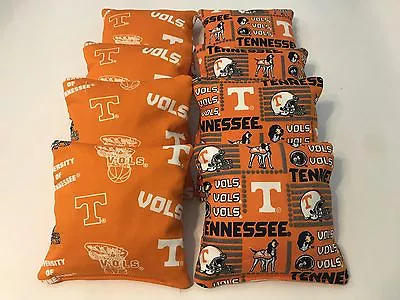 8 Cornhole Bean Bag Corn Hole Tennessee Volunteers - Ob • $31.19