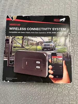 Mighty Mule Mms100 Automatic Gate Opener Smart Wireless Connectivity System • $79.99