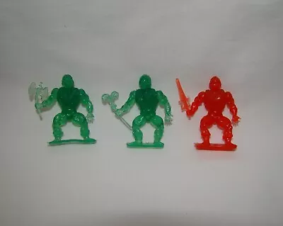 Vintage Motu ~ Vending Machine Figures ~ Skeletor He-man Translucent Gumball Ko • $49.99