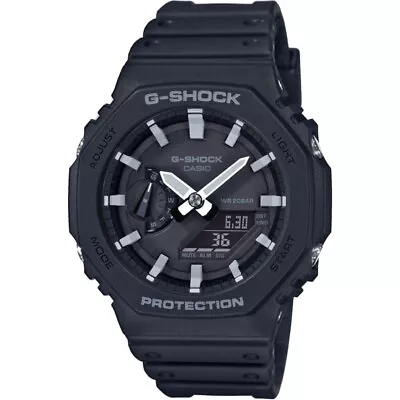 Casio G-Shock 2100-1AER Utility Black Series Mens Watch RRP £99.9. New And Boxed • £85