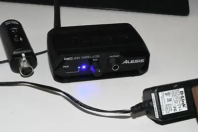Alesis MicLink Digital Wireless Microphone Adapter Clean 1F • $85
