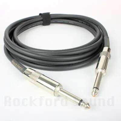 Mogami W2524 Classic Guitar Cable Straight To Straight Nickel Bigfoot Plugs • $30.99