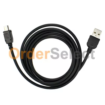 Black 3FT 2.0 USB Cable Type A To Mini B Male To Male 5 PIN For Camera • $2.99