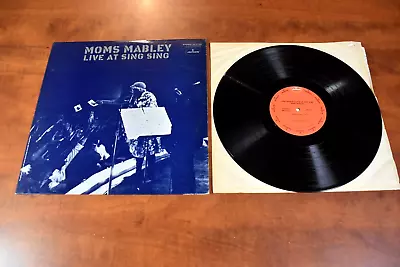 Moms Mabley – Live At Sing Sing (Vinyl LP 1970 Mercury SR-61263) NM/NM • $6.99