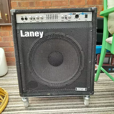 Laney RB4 165W Ritcher Bass Guitar Combo Amplifier • £150