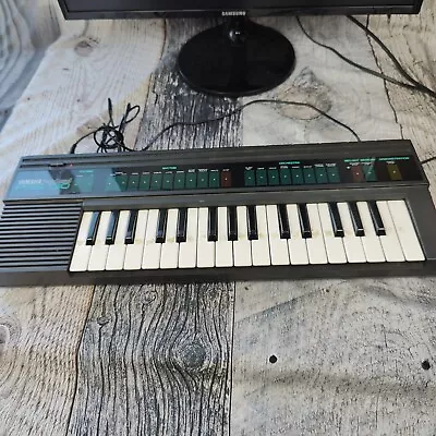 VTG Yamaha PortaSound PSS-130 Mini Piano Portable Keyboard Synthesizer 80s 90s • $48.47
