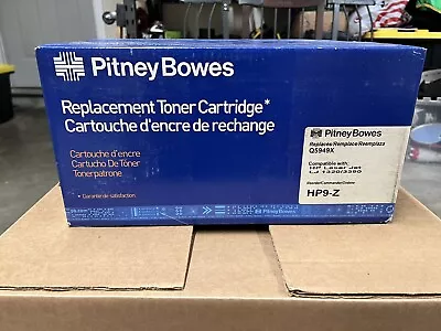 Genuine Pitney Bowes Q5949x HP9-Z Premium Laser Cartridge Lot Of 2 • $99.99