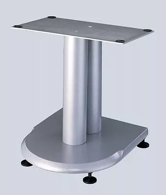 VTI UFCS Grey Silver One Single Center Speaker Stand13 Brand NewFree Shipping • $134.97