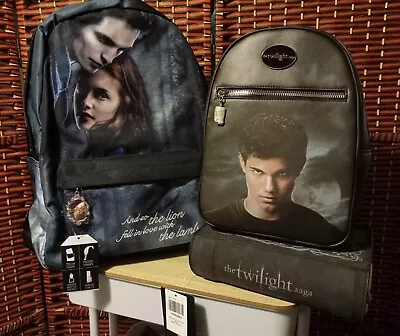 Twilight Saga Backpack Twilight Crossover Book Bag Twilight Mini Backpack Jacob • $200