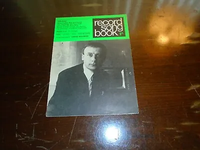 Edward Woodward - Record Song Book Magazine - May 1970 • £14.99