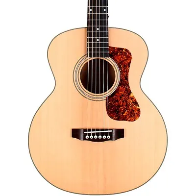 Guild Jumbo Junior Flamed Maple Acoustic-Electric Guitar Natural • $479