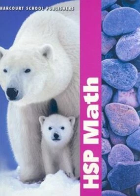 $12.50 • Buy Harcourt School Publishers Math Ser.: HSP Math By Harcourt School Publishers...